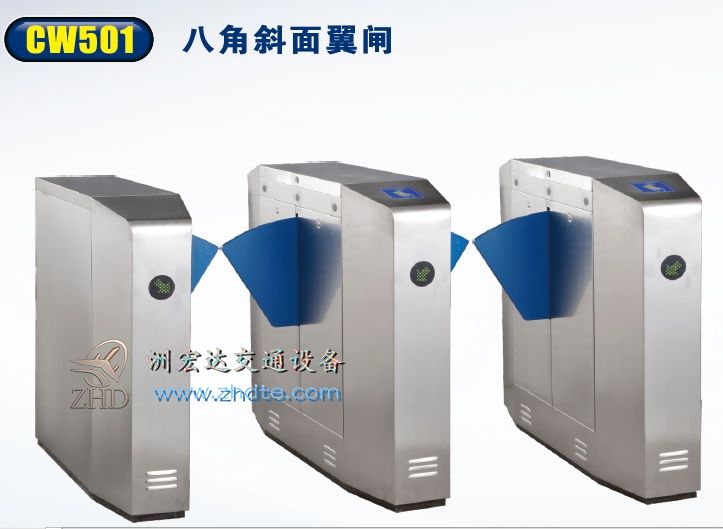 洲宏達翼閘CW501八角斜面翼閘