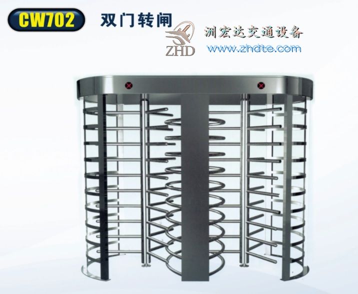 洲宏達轉閘CW702雙門轉閘