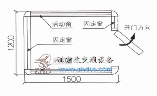 貴州省洲宏達崗亭ZHD-GT-07