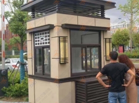 貴陽觀山湖歐式崗亭
