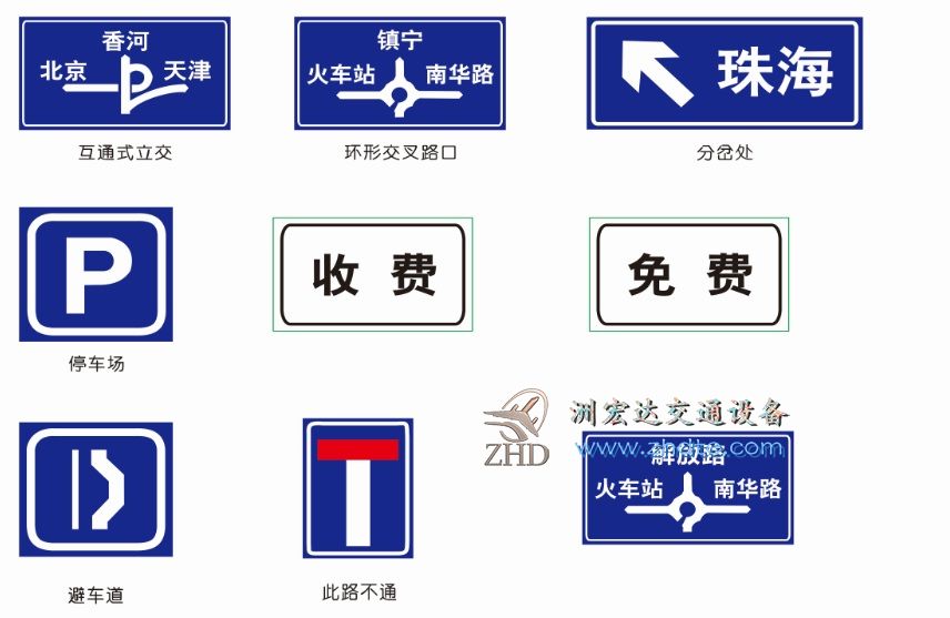 一般道路指示標志