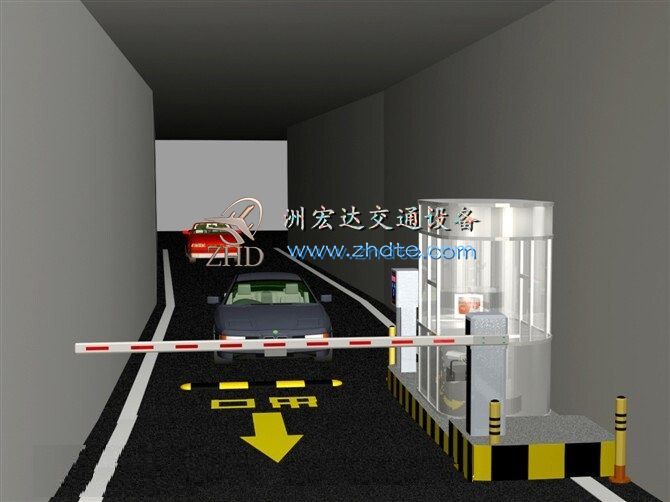 洲宏達(dá)停車場系統(tǒng)021