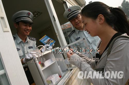 貴州貴陽不銹鋼崗亭定做